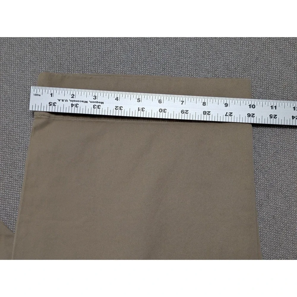 NWT Brooks Brothers Men's 42x32 Khaki Chinos Pants Brooksgate Cotton Stetch